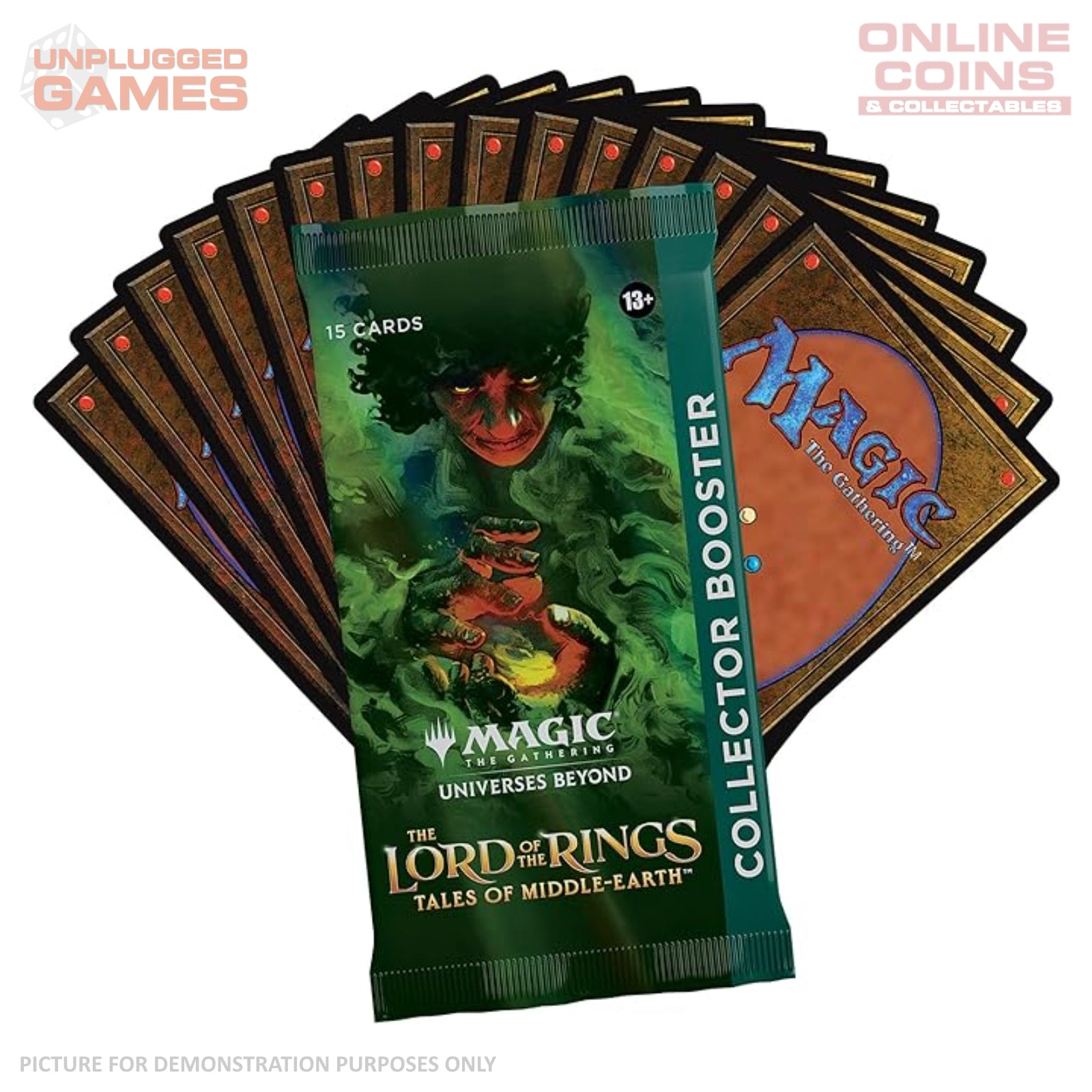 Magic the Gathering LOTR Tales of Middle Earth - COLLECTER Booster PACK